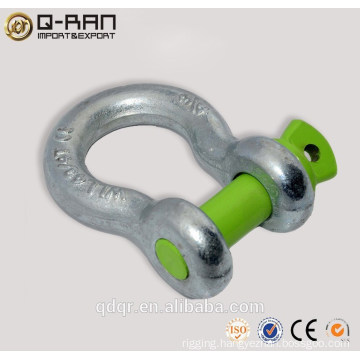 High tensile Screw Bow Shackle Chain Shackle